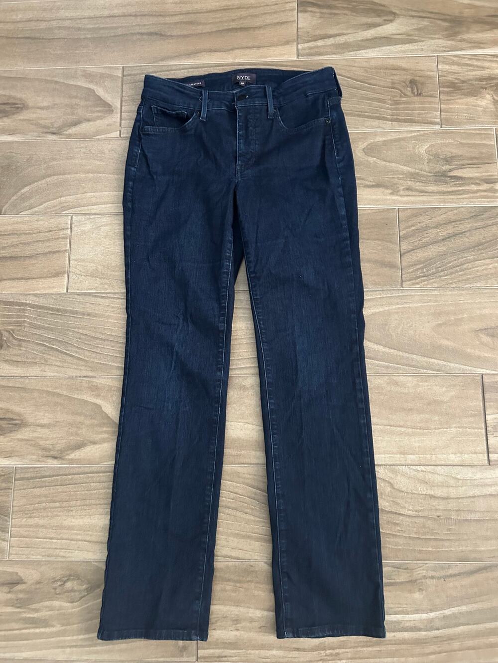 NYDJ MARILYN STARIGHT JEANS SIZE 6P